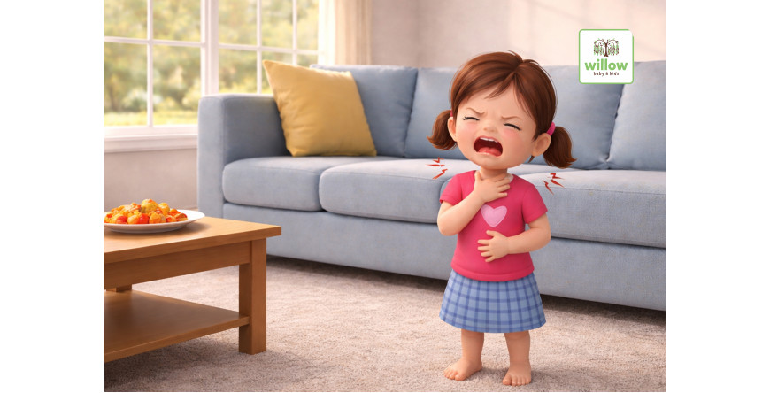 Dilarang Mencongkel Mulut Anak saat Tersedak, Ini Bahayanya